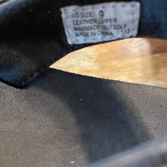 Volatile Brown beaded Cork Wedge Sandals Sz 9 - Picture 6 of 10